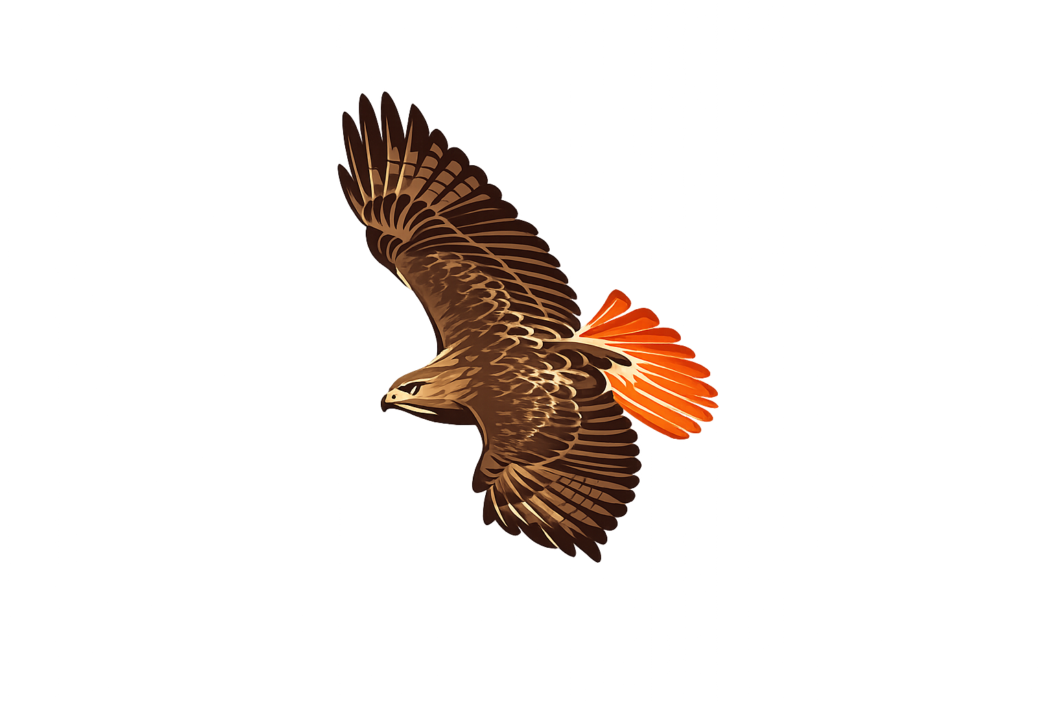 Red-Tail Irish Setter logo